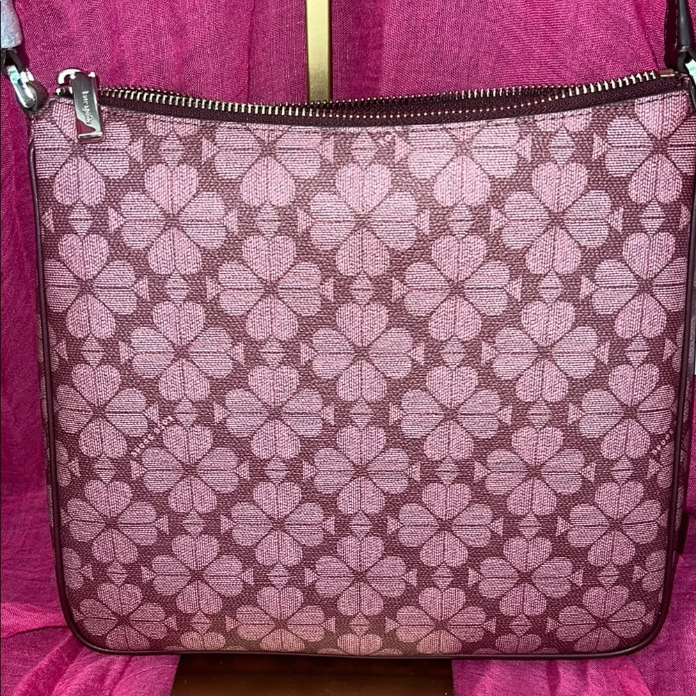 Kate Spade Pink Floral Women's Bag - Picture 5 of 5